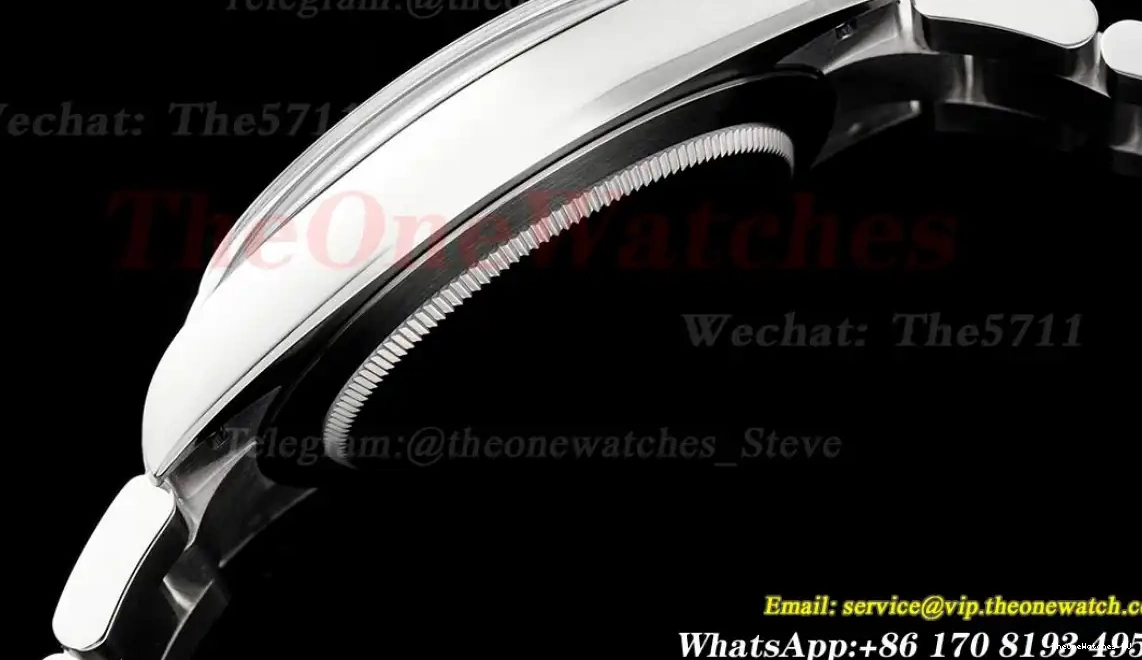 Stk Oyster SS 124300 VR3230 SS Clean 41mm Green Perpetual 0413